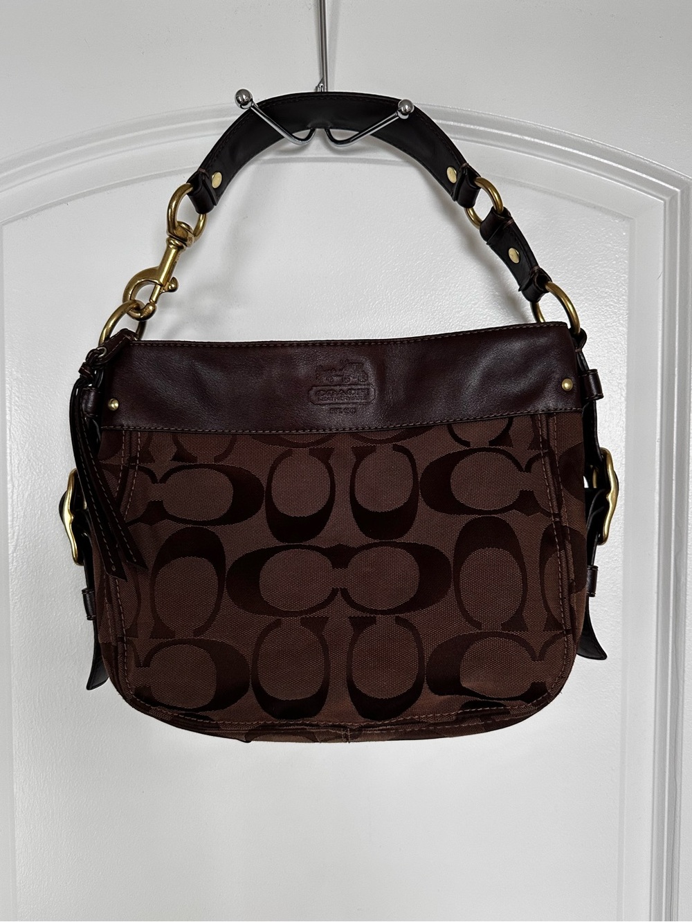 Coach Zoe Shoulder Bag